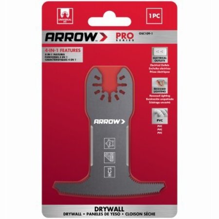 ARROW FASTENER Drywall Blade OSC109-1